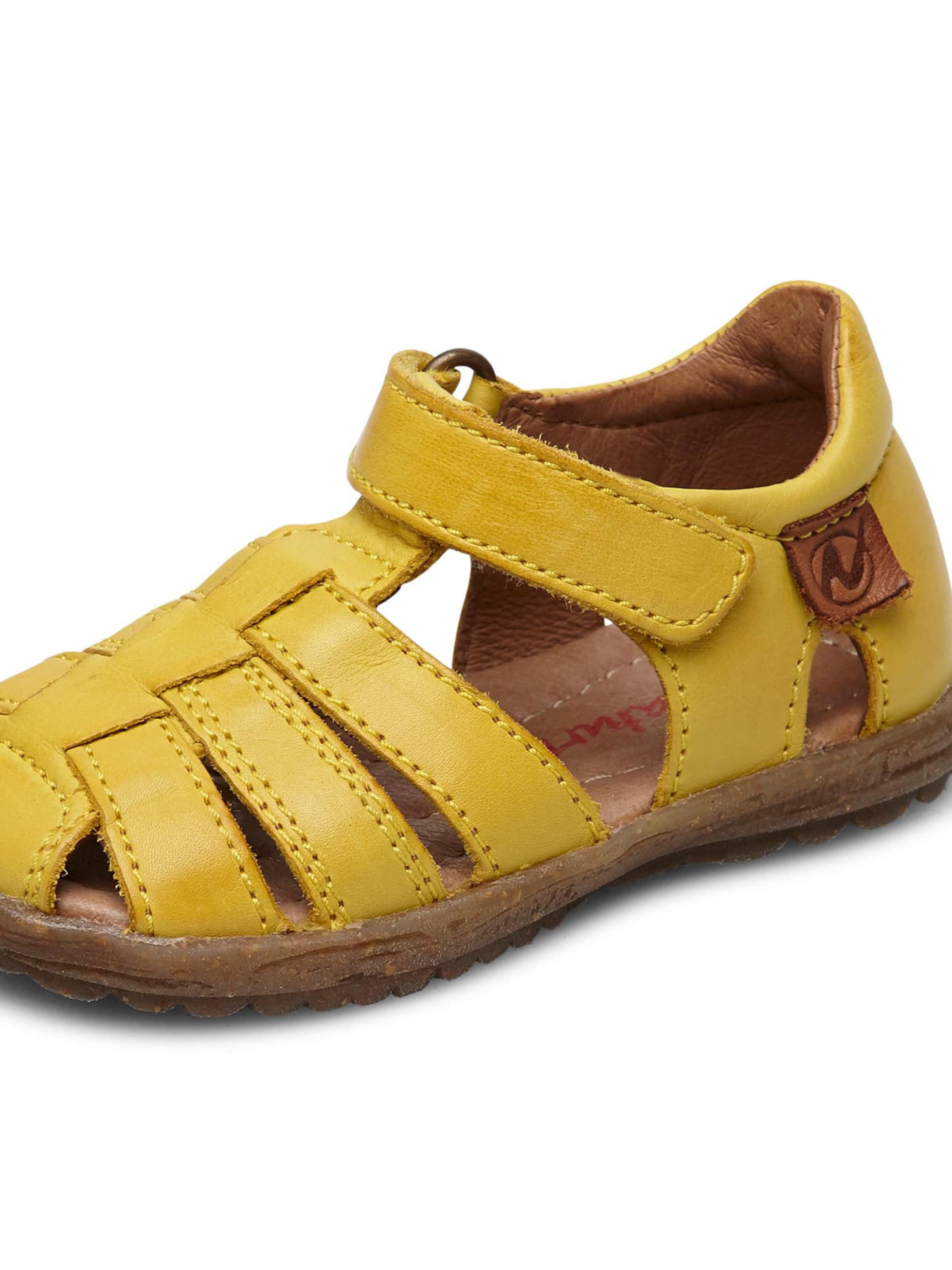 Chaussures ouvertes 'SEE' NATURINO en jaune