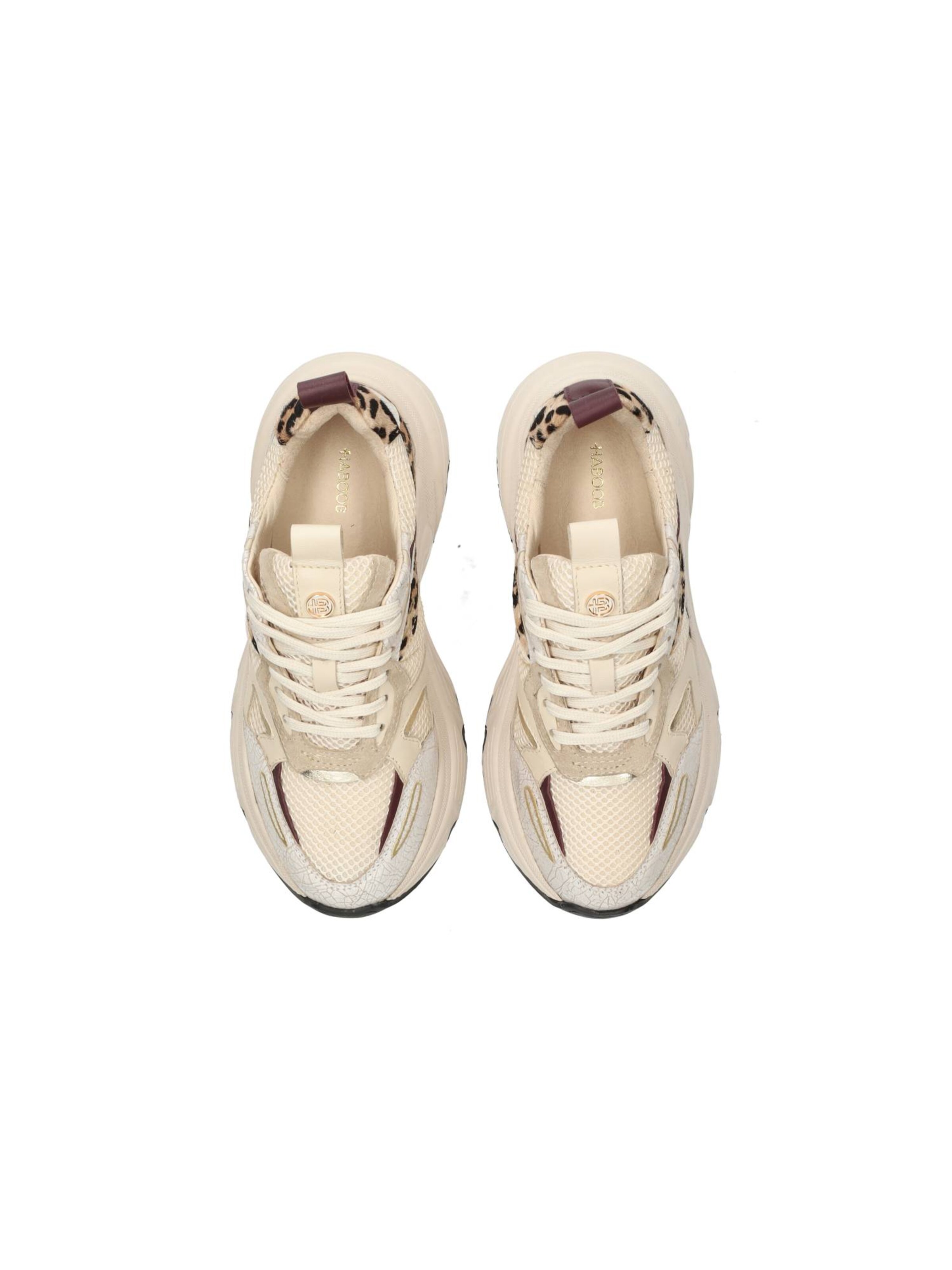 Haboob Sneakers laag 'Olivia' in Beige