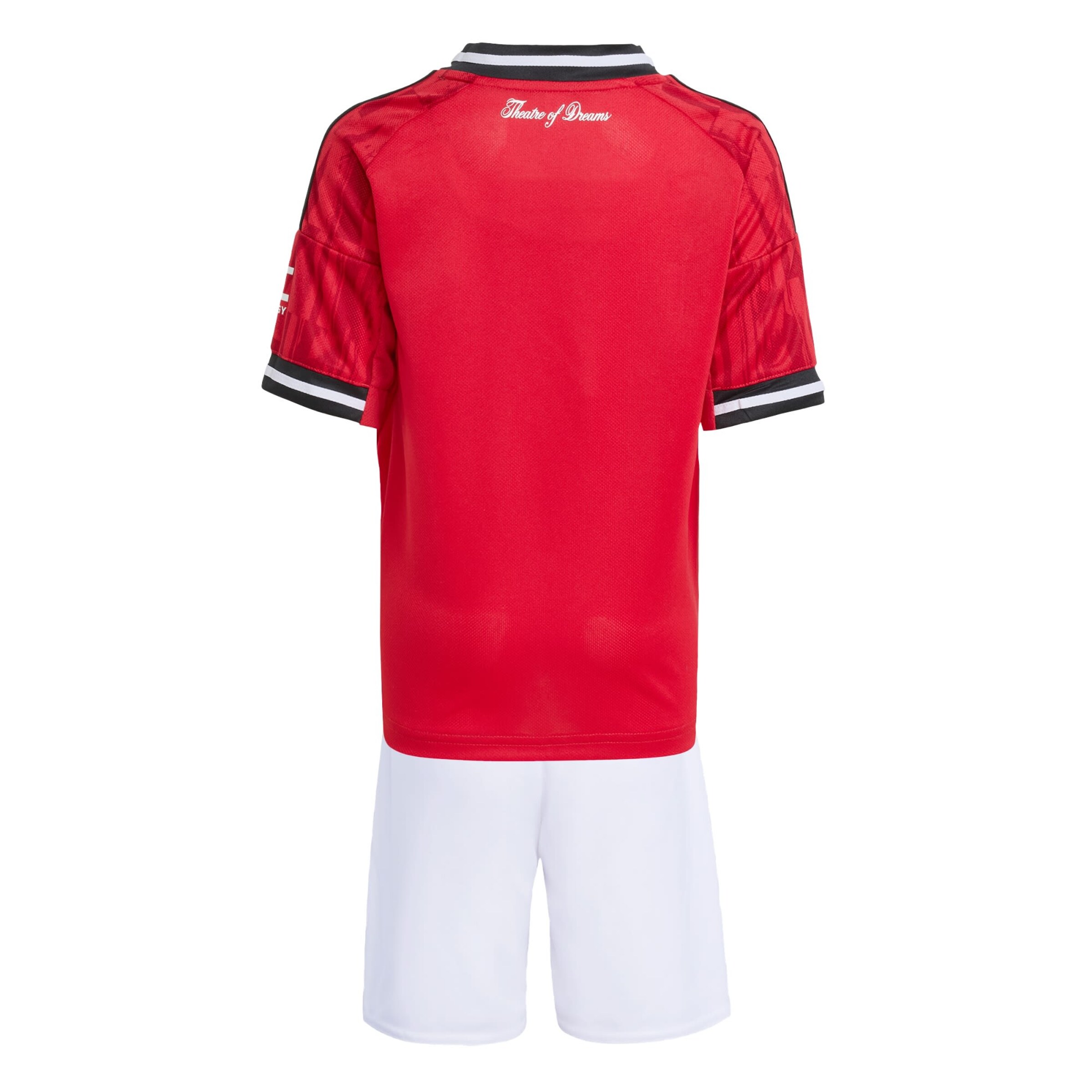 ADIDAS PERFORMANCE - Chándal 'Manchester United 25/26 Home Mini Kit' en rojo