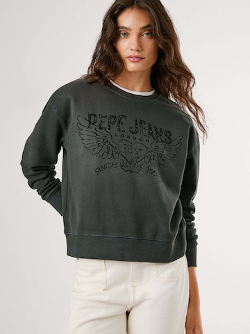 Pepe Jeans Sweatshirt ' BEBERLY ' in Grey