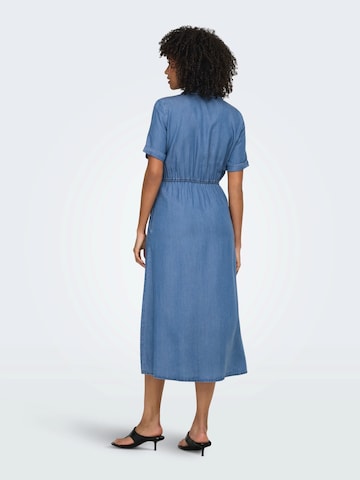 ONLY Kleid 'ONLCHARIS' in Blau