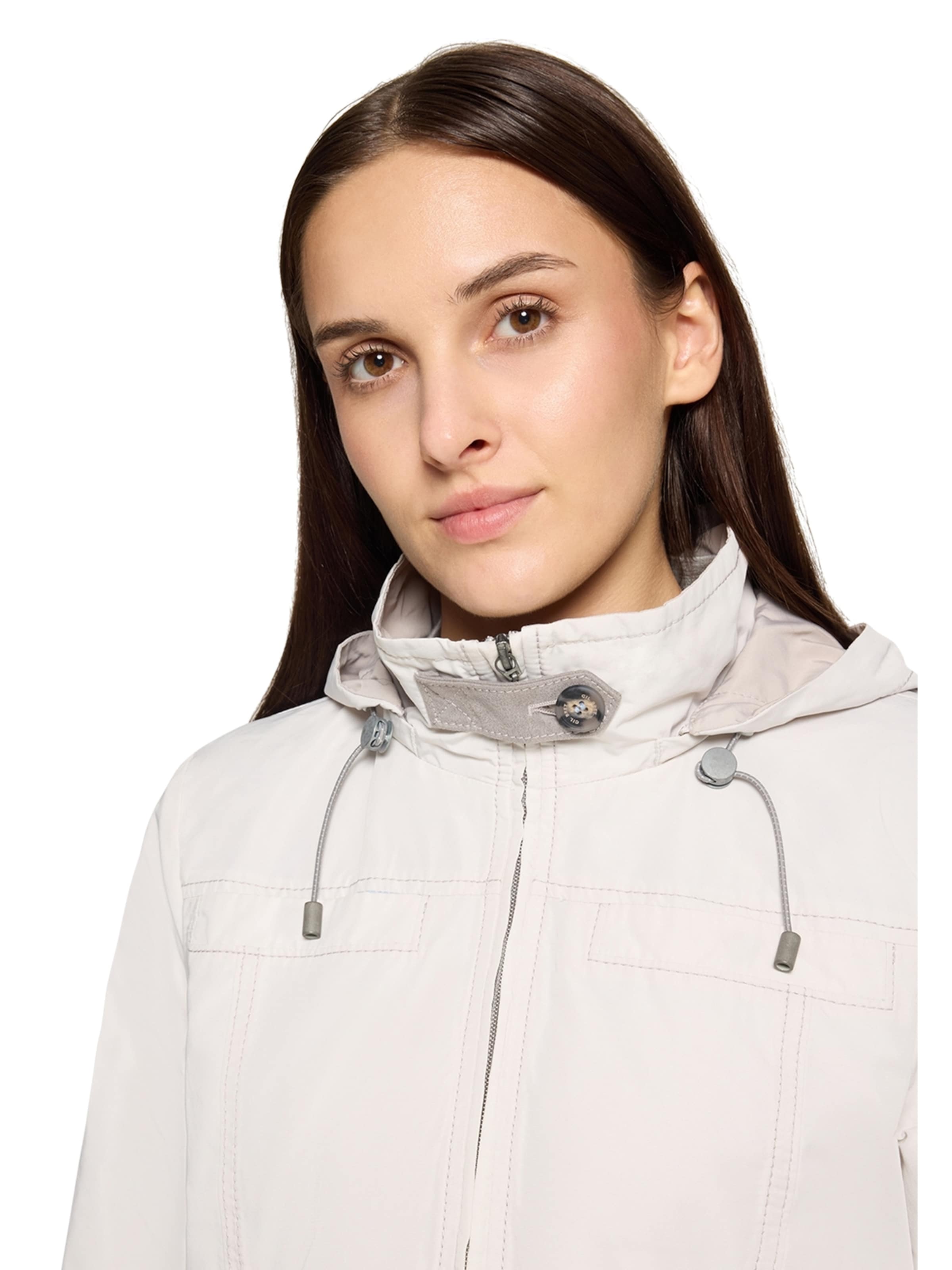 GIL BRET Between-Season Jacket in Grey