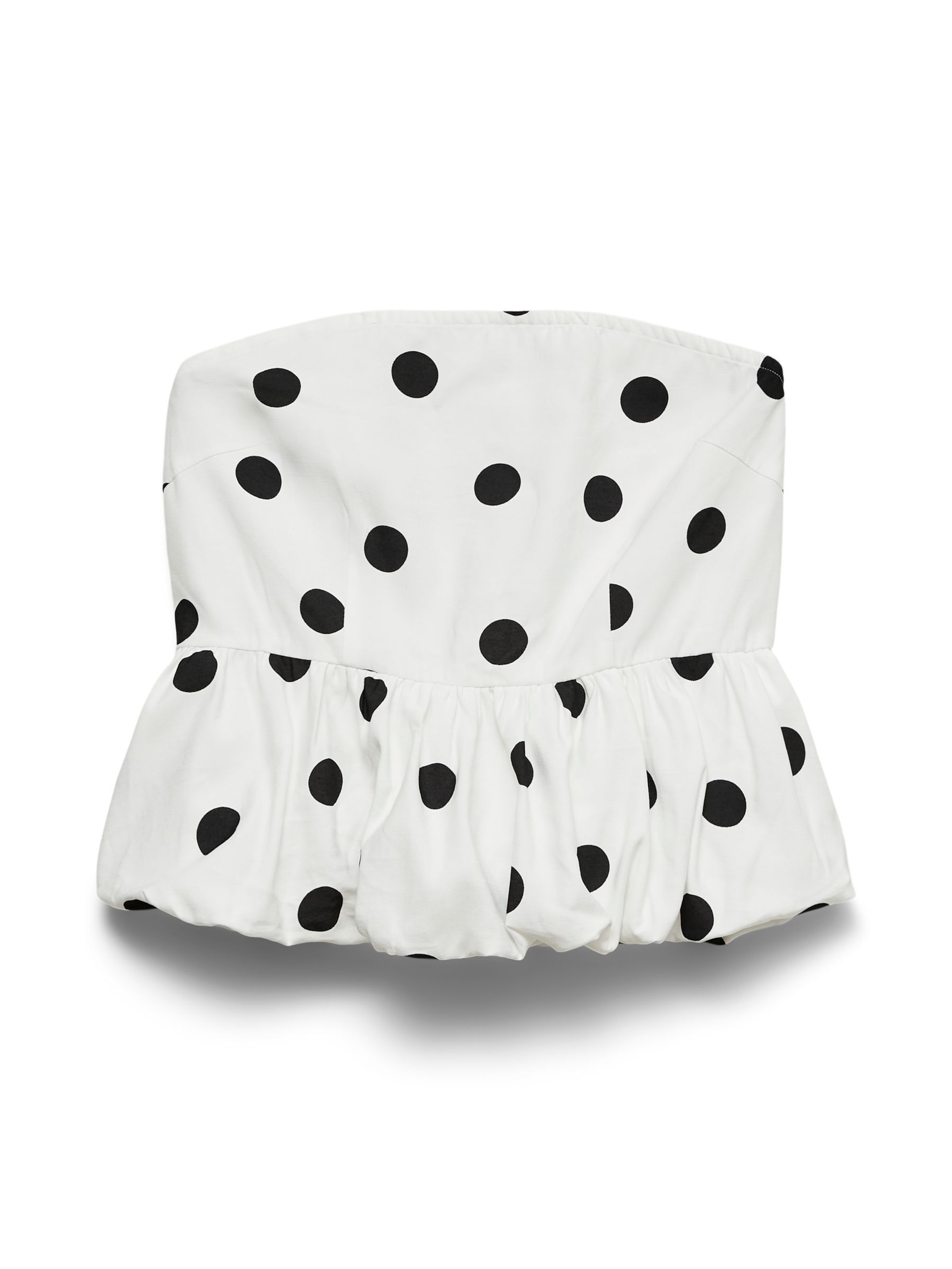 VERO MODA Top 'VMTora' in M in de kleur Zwart / Wit, Productweergave