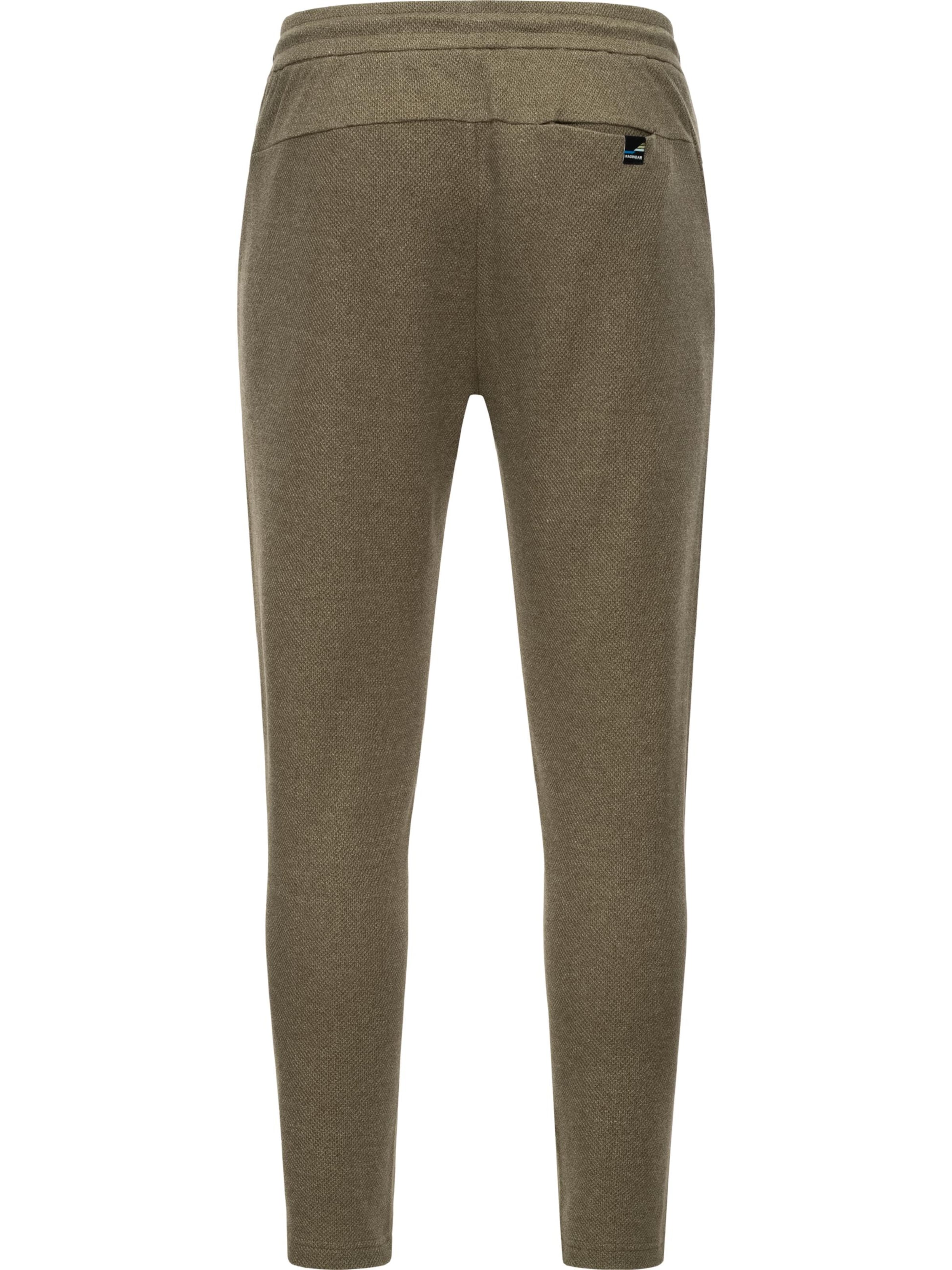 Ragwear Slim fit Trousers 'Roydy' in Green