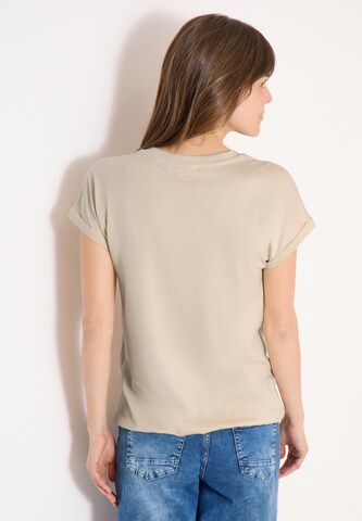 CECIL Shirt in Beige