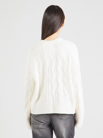 Abercrombie & Fitch Trui 'MADELINE' in Wit