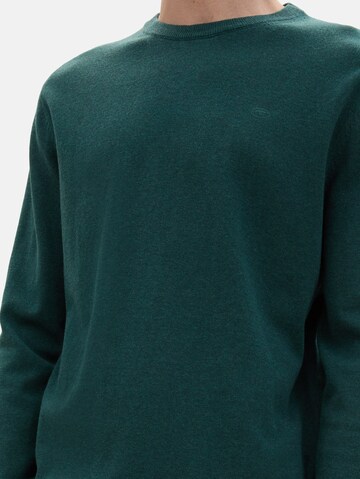TOM TAILOR Trui in Groen