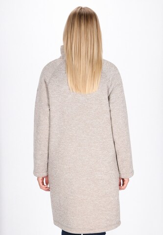 Schmuddelwedda Tussenmantel in Beige