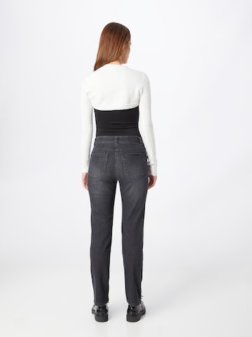 GERRY WEBER Slimfit Jeans in Grau