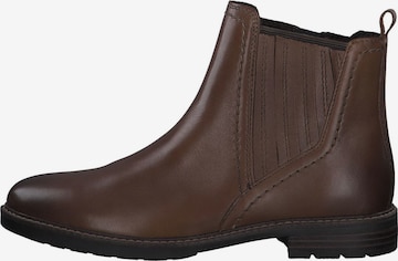 MARCO TOZZI - Botas de tobillo en marrón