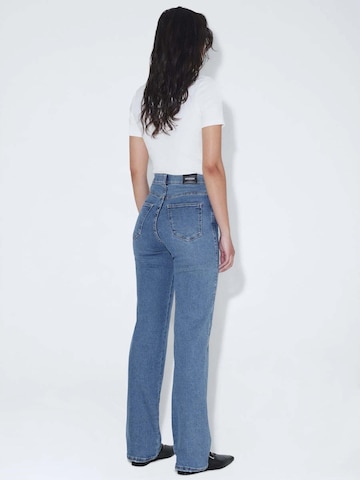 Dr. Denim Slim fit Jeans 'Moxy High Straight Jeans' in Blue