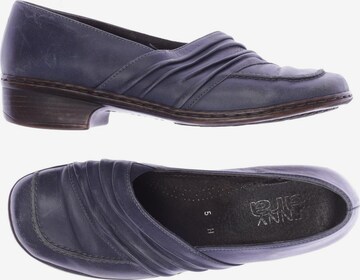 ARA Flats & Loafers in 38 in Blue: front