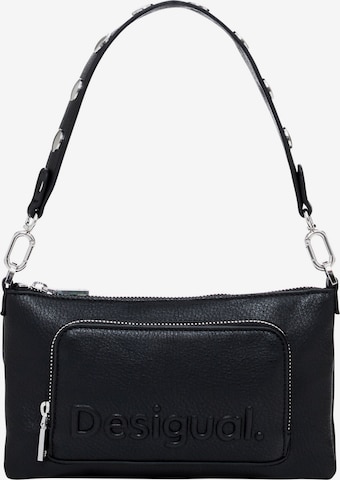 Desigual Schoudertas 'Monica Cont' in Zwart: voorkant