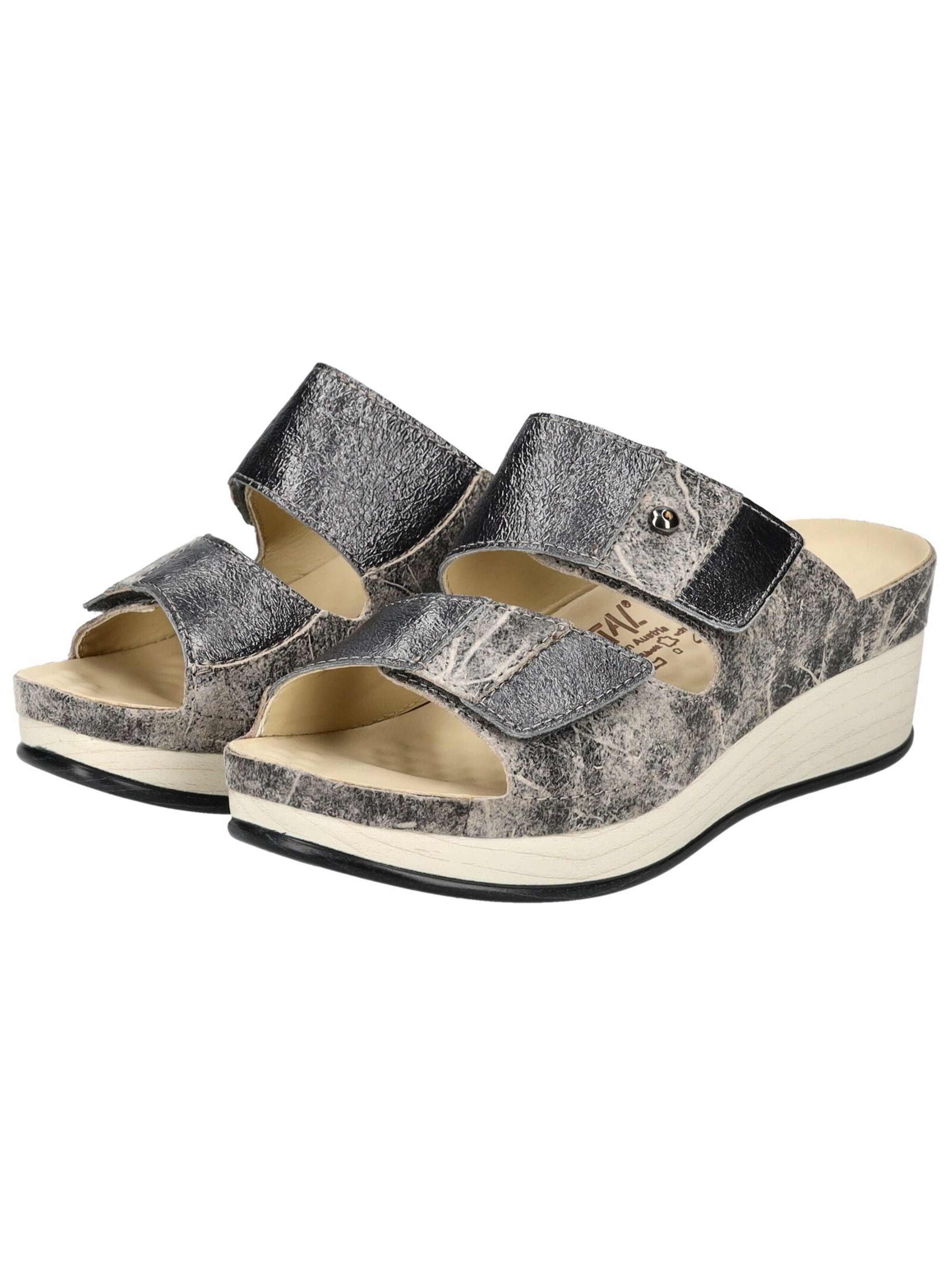 vital Mules in Beige