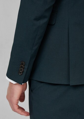 s.Oliver BLACK LABEL Slim fit Ανδρικό σακάκι σε πράσινο