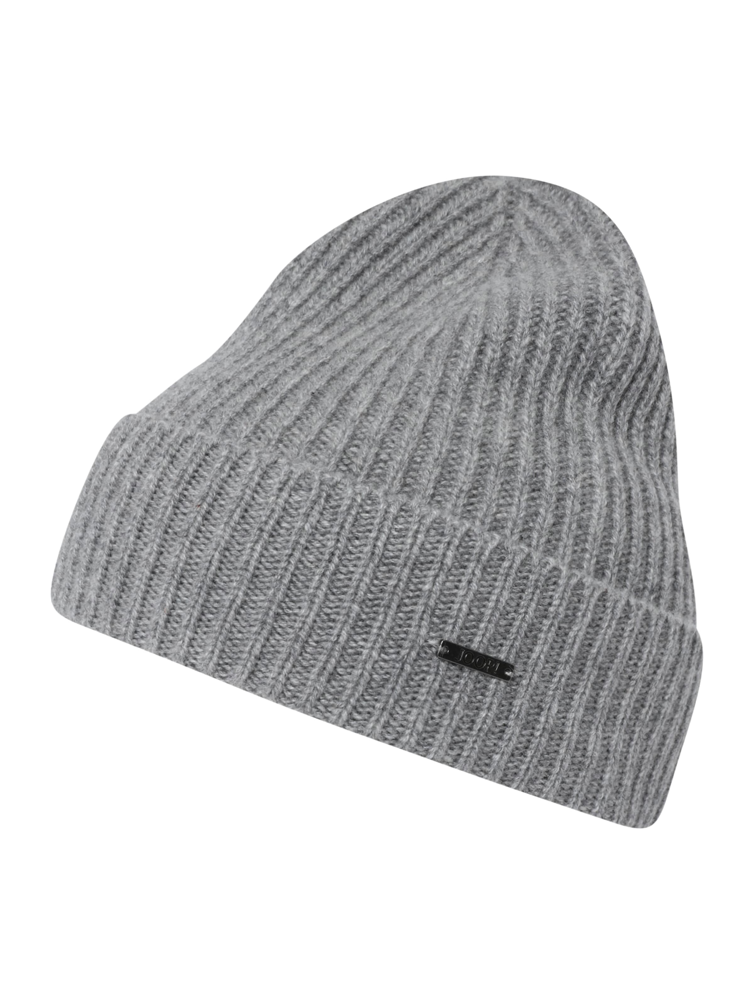 Bonnet 'Fenol' JOOP! en gris : devant