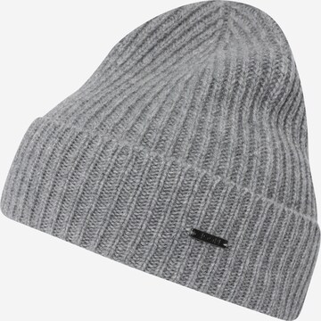 JOOP! Beanie 'Fenol' in Grey: front