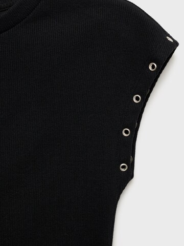 T-shirt MANGO en noir