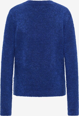 MUSTANG Pullover in Blau