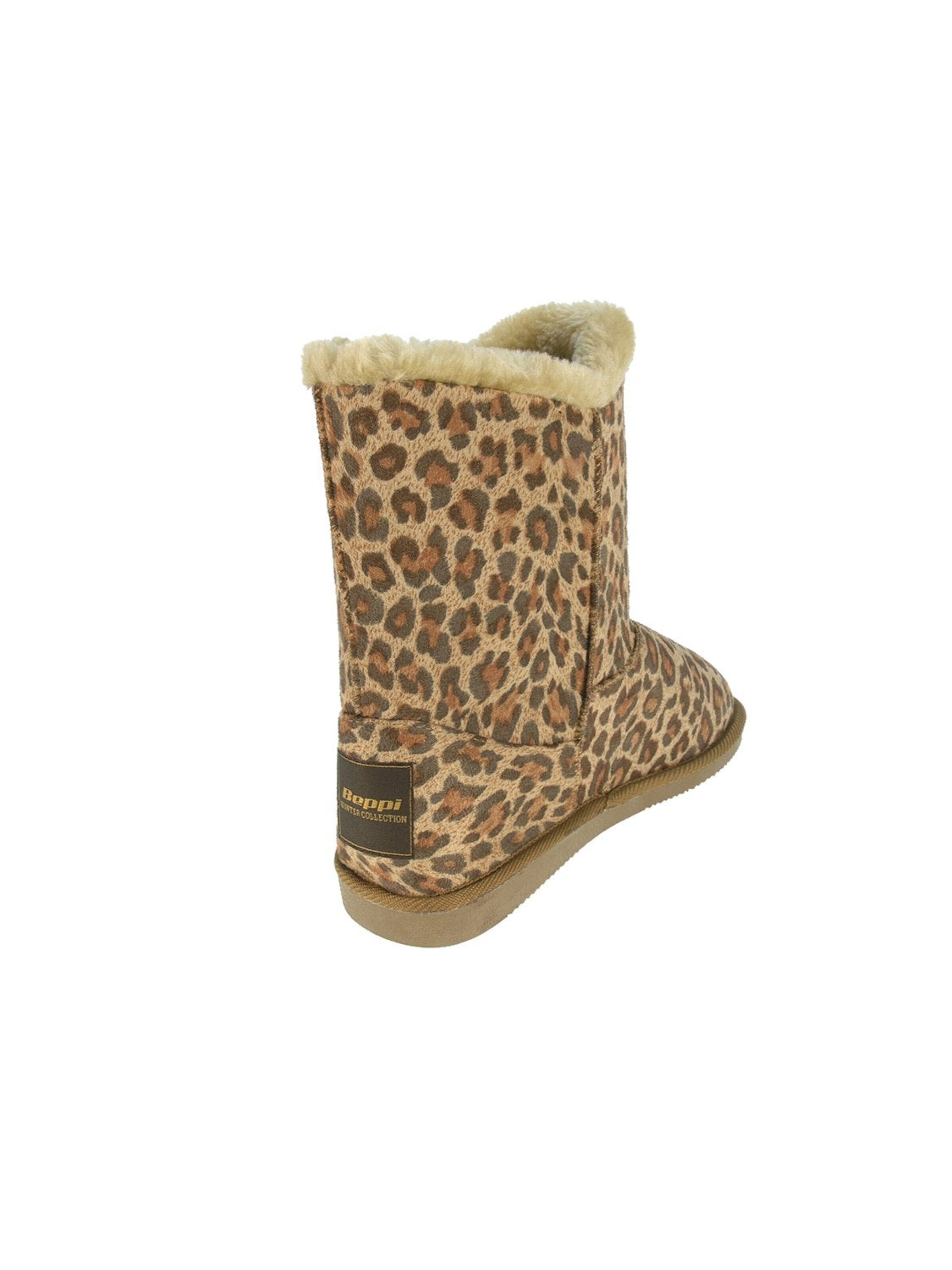 Boots da neve 'High Boot' di Beppi in beige