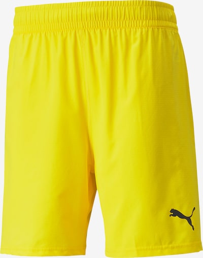 PUMA Workout Pants in Yellow / Black, Item view