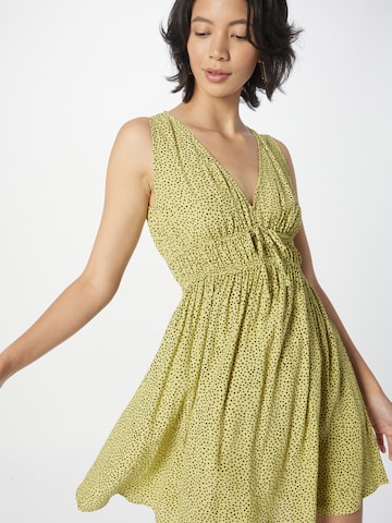 System Action Summer Dress 'Kiwi' in Yellow