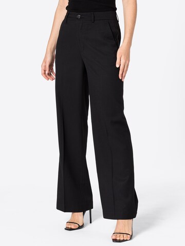 SCOTCH & SODA Loose fit Pants 'Edie' in Black: front