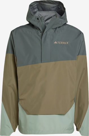 ADIDAS TERREX - Chaqueta de montaña 'Xploric' en verde: frente