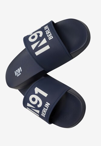 N91 Sandale 'Urban Slide AA' in Blau