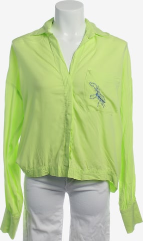 Antonia Zander Bluse / Tunika XS in Grün: Vorderseite