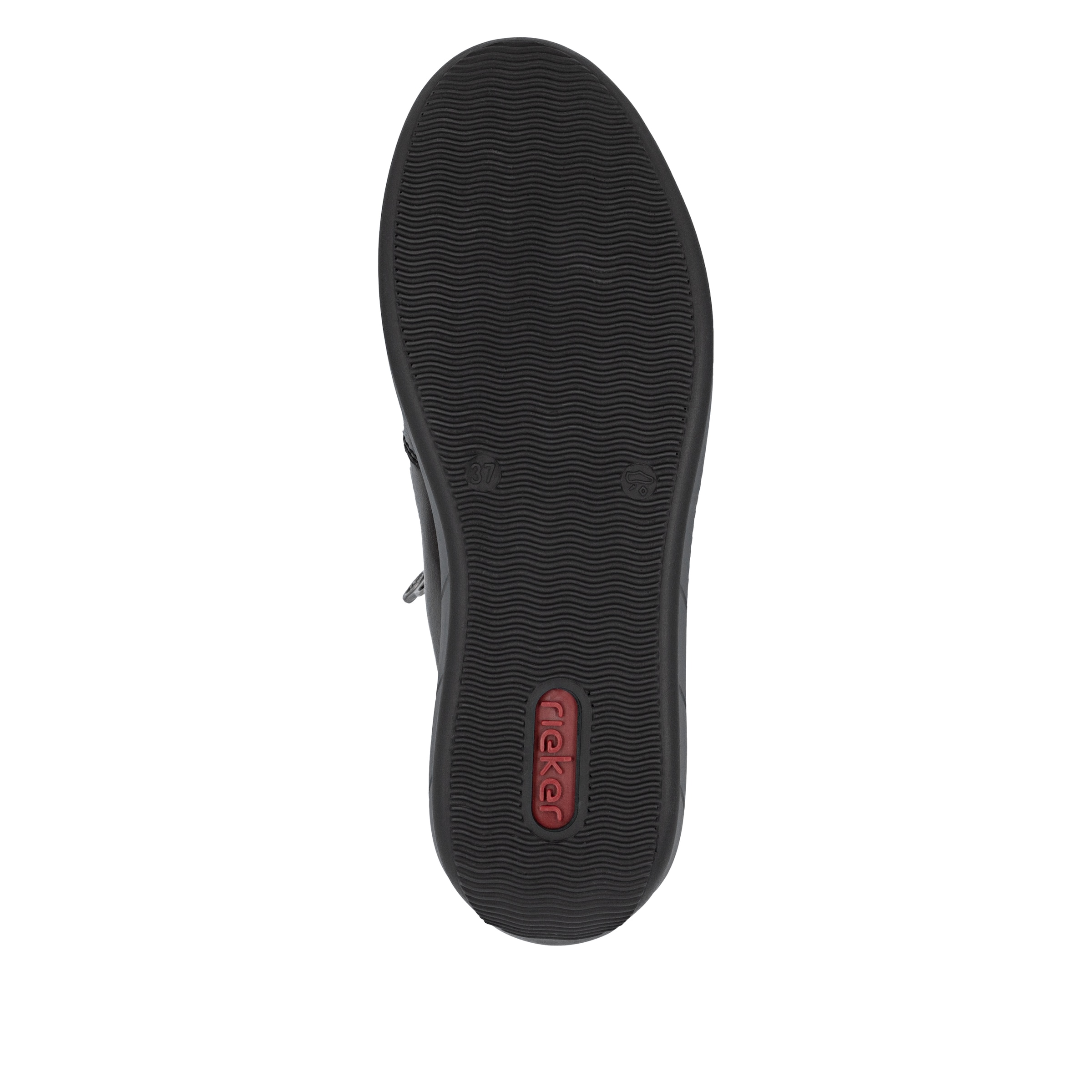 Baskets basses Rieker en marron