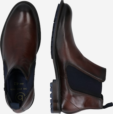 bugatti Chelsea Boots 'Bonifacio' in Braun