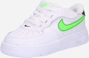 Nike Sportswear Sneakers 'Force 1 EasyOn' in Wit: voorkant