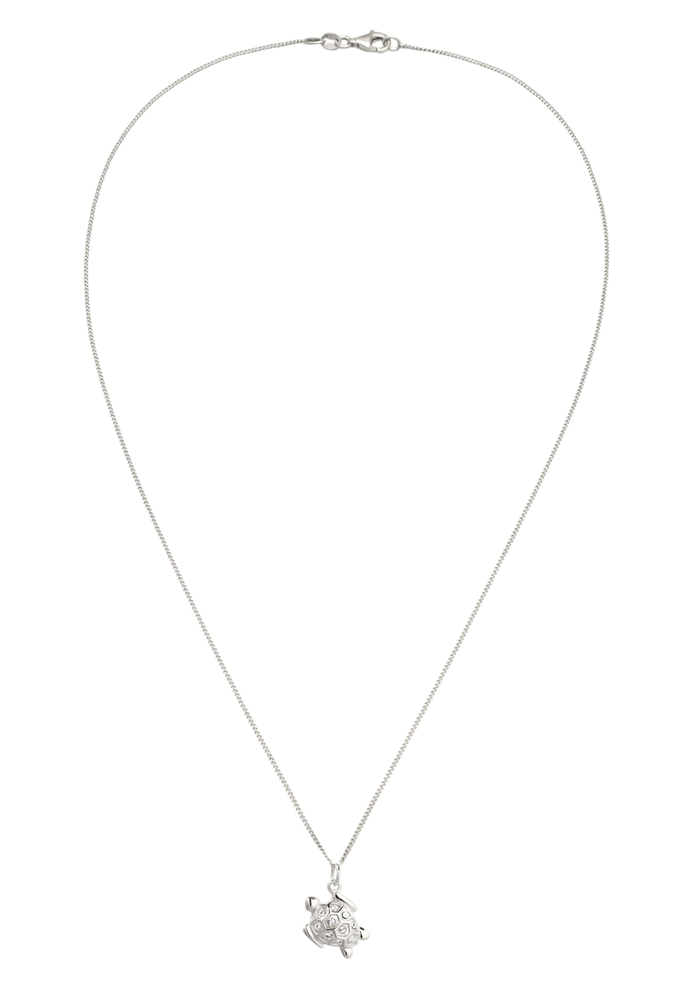 ELLI Ketting in de kleur Zilver, Productweergave