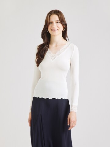 VERO MODA Shirt 'VMSKYE' in Wit: voorkant