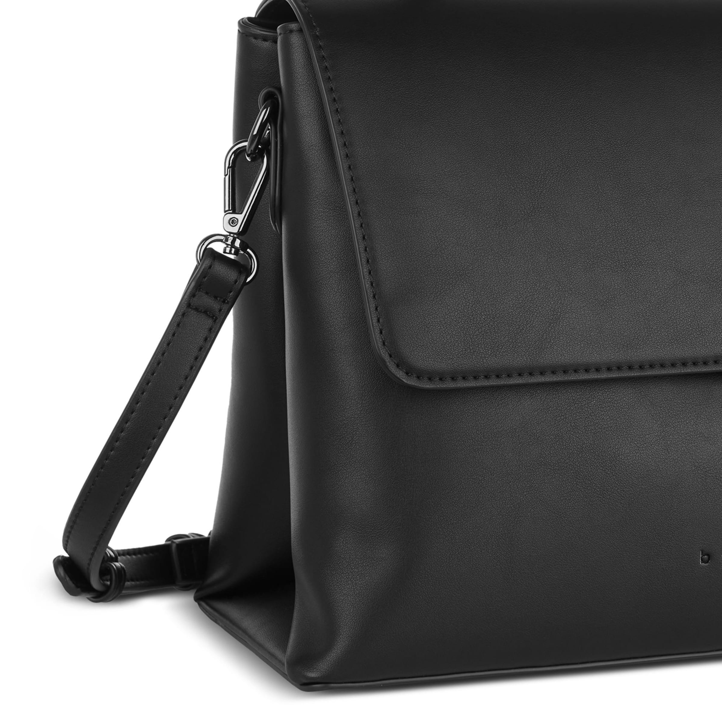 Borsa a mano 'Ilva' di bugatti in nero