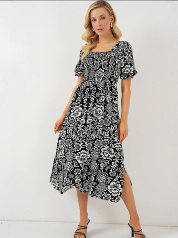 Robe Bigdart en noir : devant