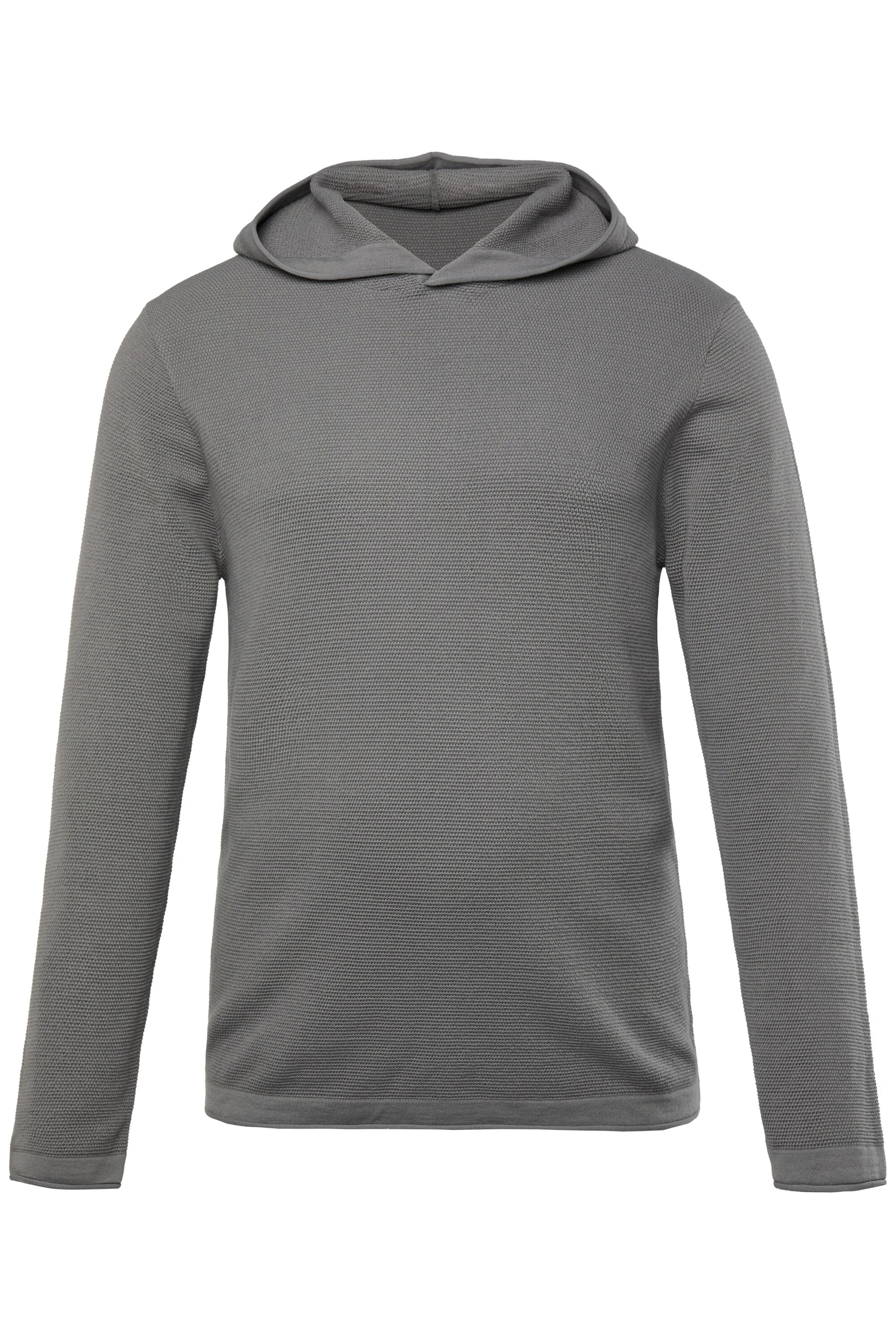 JP1880 Pullover in Grau: Vorderseite