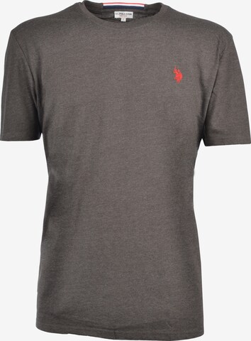 U.S. POLO ASSN. T-Shirt in Grau: predná strana