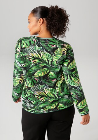 Aniston Sweatshirt in Schwarz