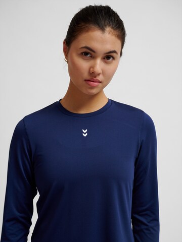 Hummel Performance shirt in Blue