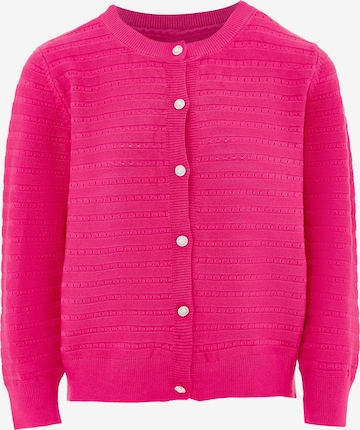 SANIKA Strickjacke in Pink: Vorderseite