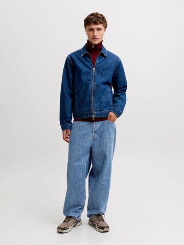 JACK & JONES Barrel Jeans 'JJIDAN' in Blue