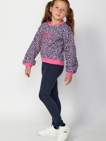 Regular Leggings KOROSHI en bleu