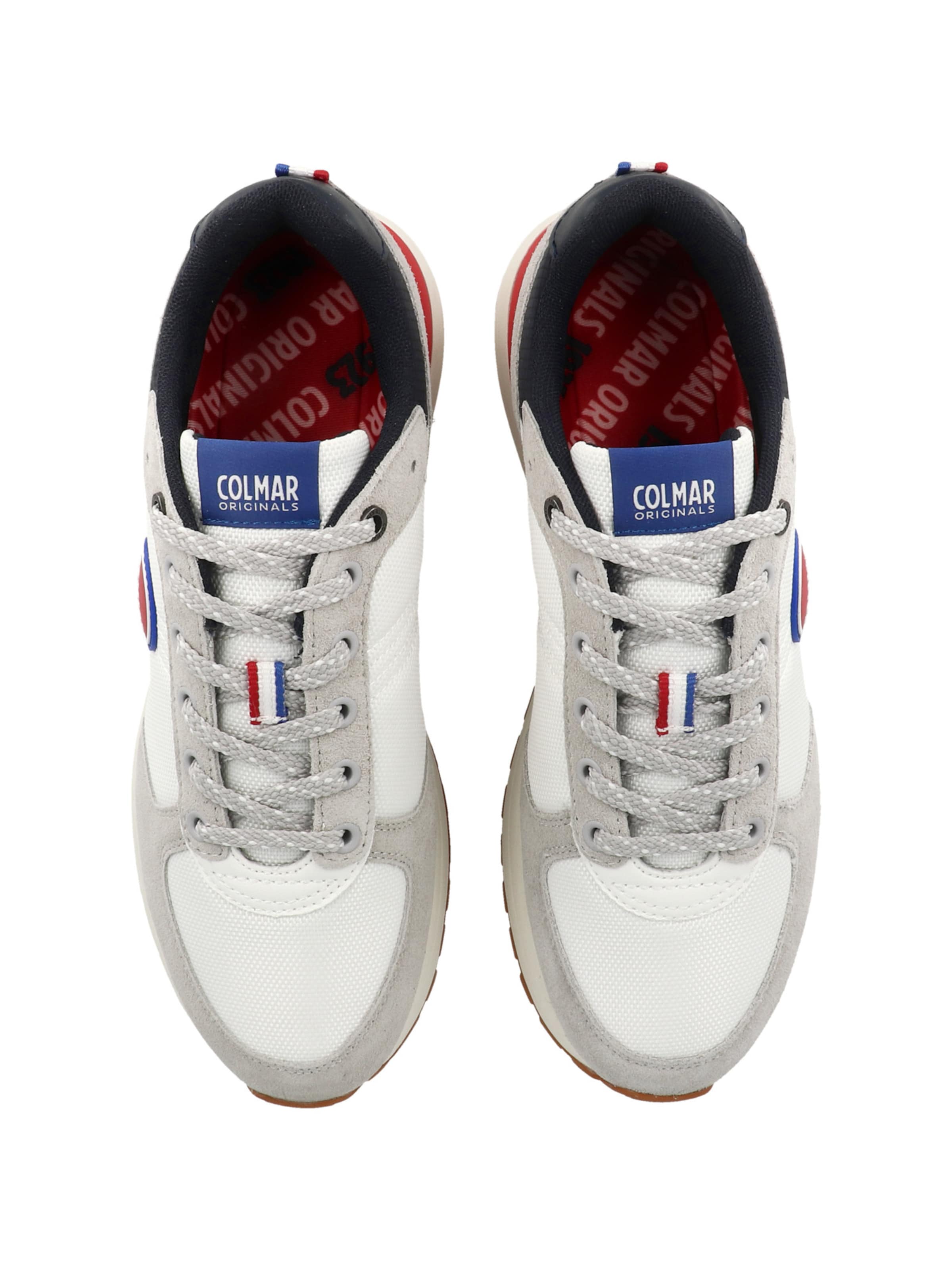 Baskets basses ' Travis Original ' Colmar en gris