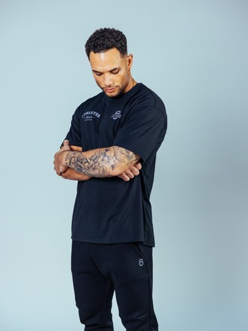 Lifters Performance shirt 'Athletes Choice Oversize T-Shirt Unisex' in Black