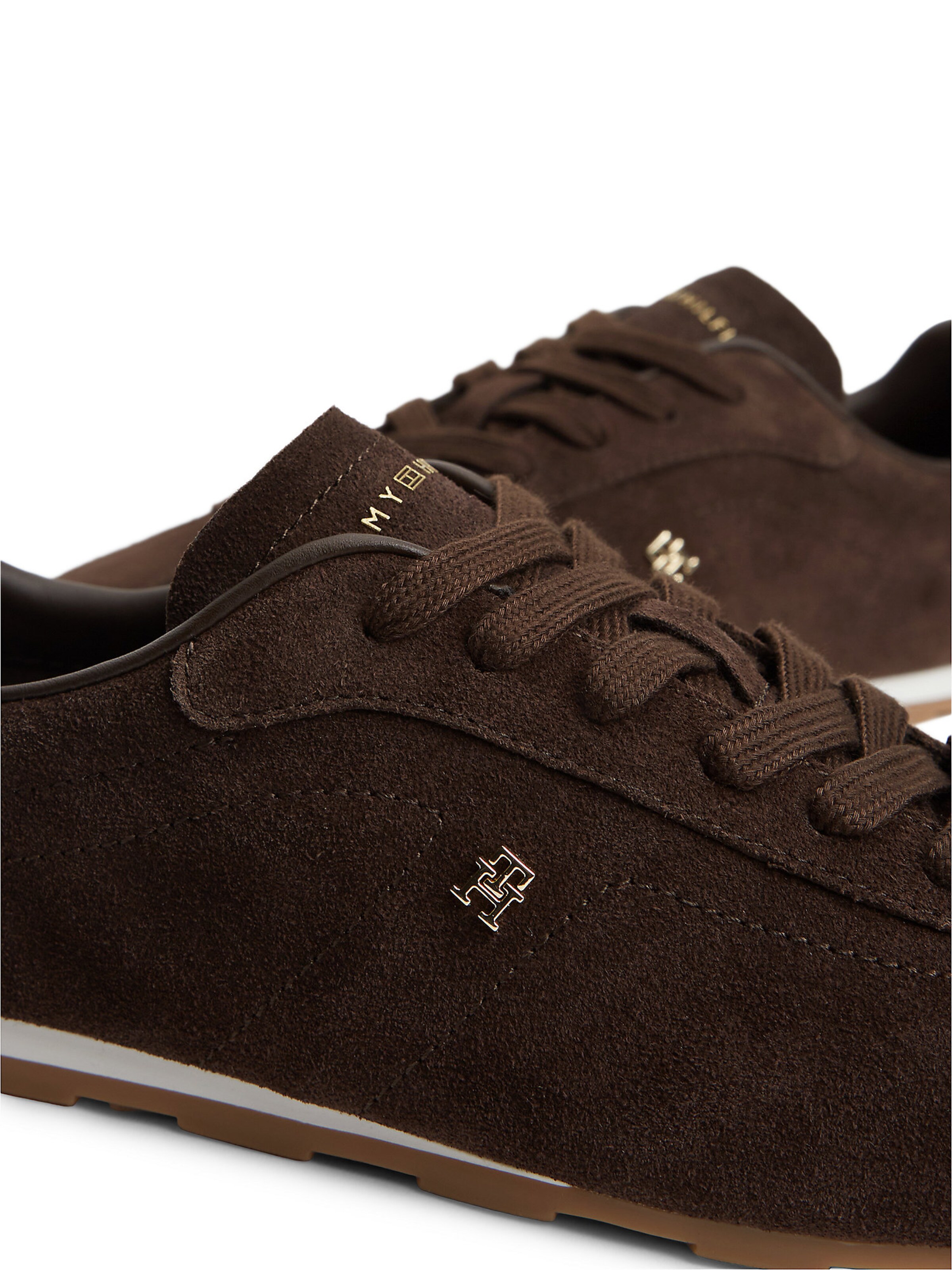 TOMMY HILFIGER Platform trainers 'BELLA' in Brown
