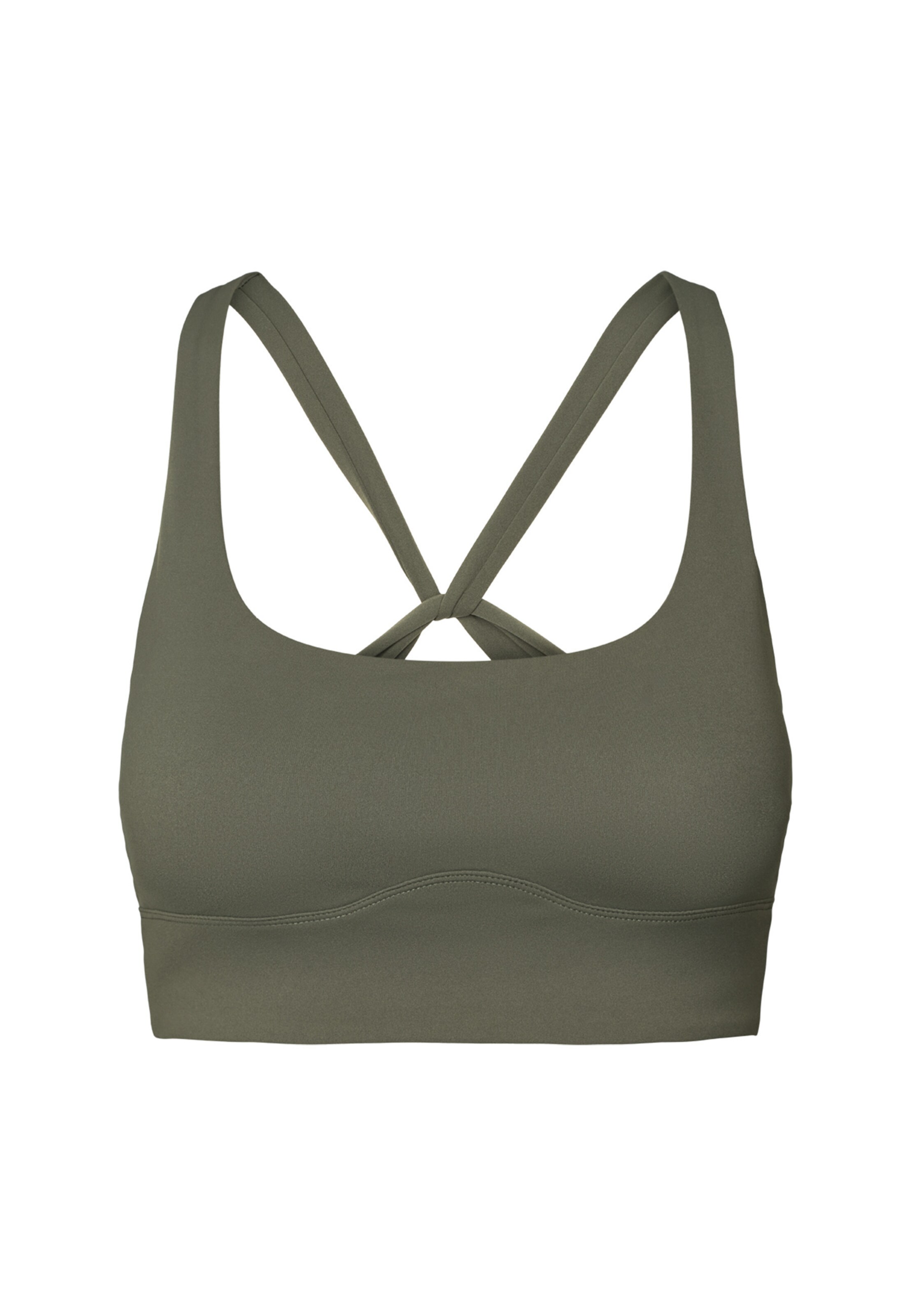 rethinkit studios Bustier BH 'Seinna' in Grün: Vorderseite