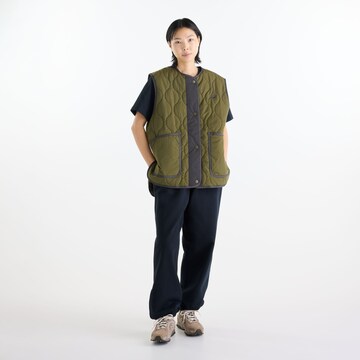 Gilet 'Quilted Vest' new balance en vert : devant