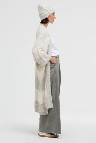 SENSES.THE LABEL Knit Cardigan in Grey